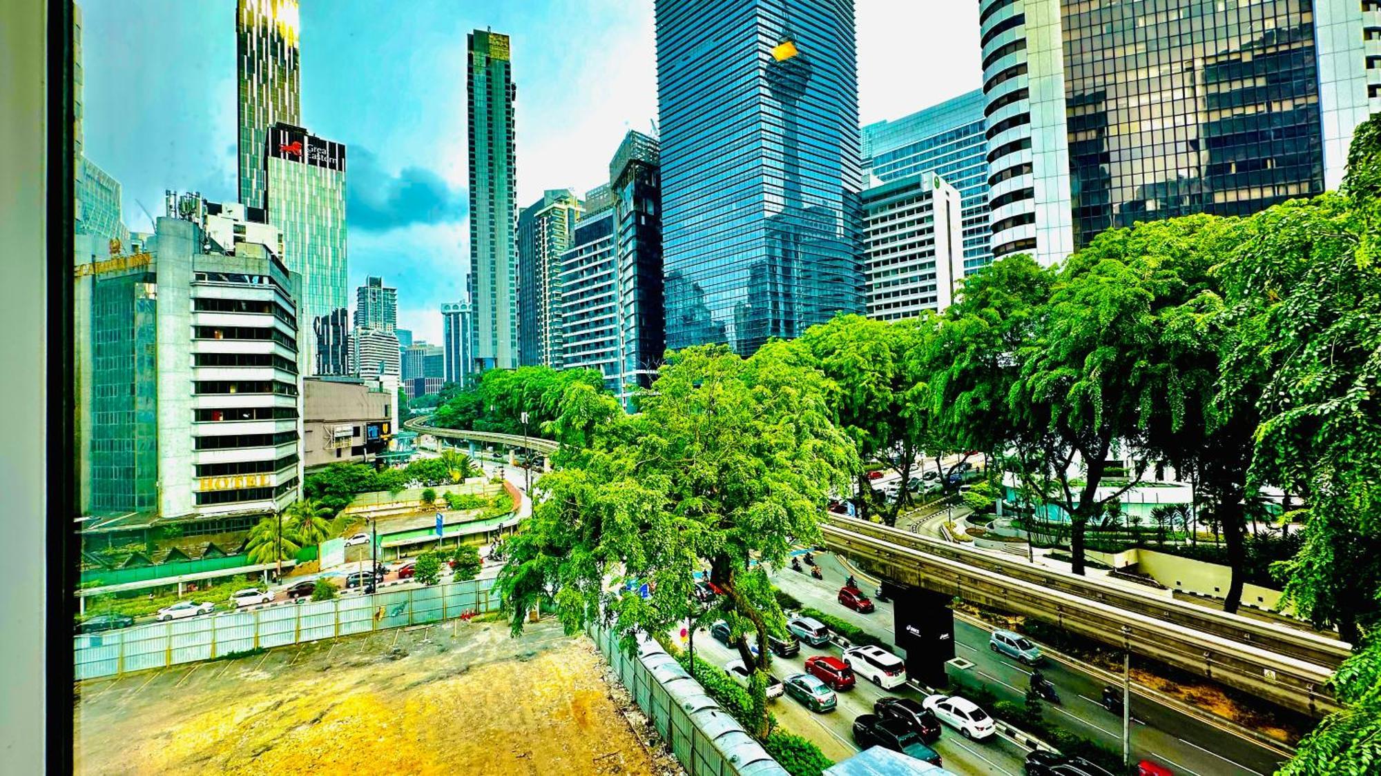 Vortex Klcc Suites By Cityboxz Kuala Lumpur Ngoại thất bức ảnh