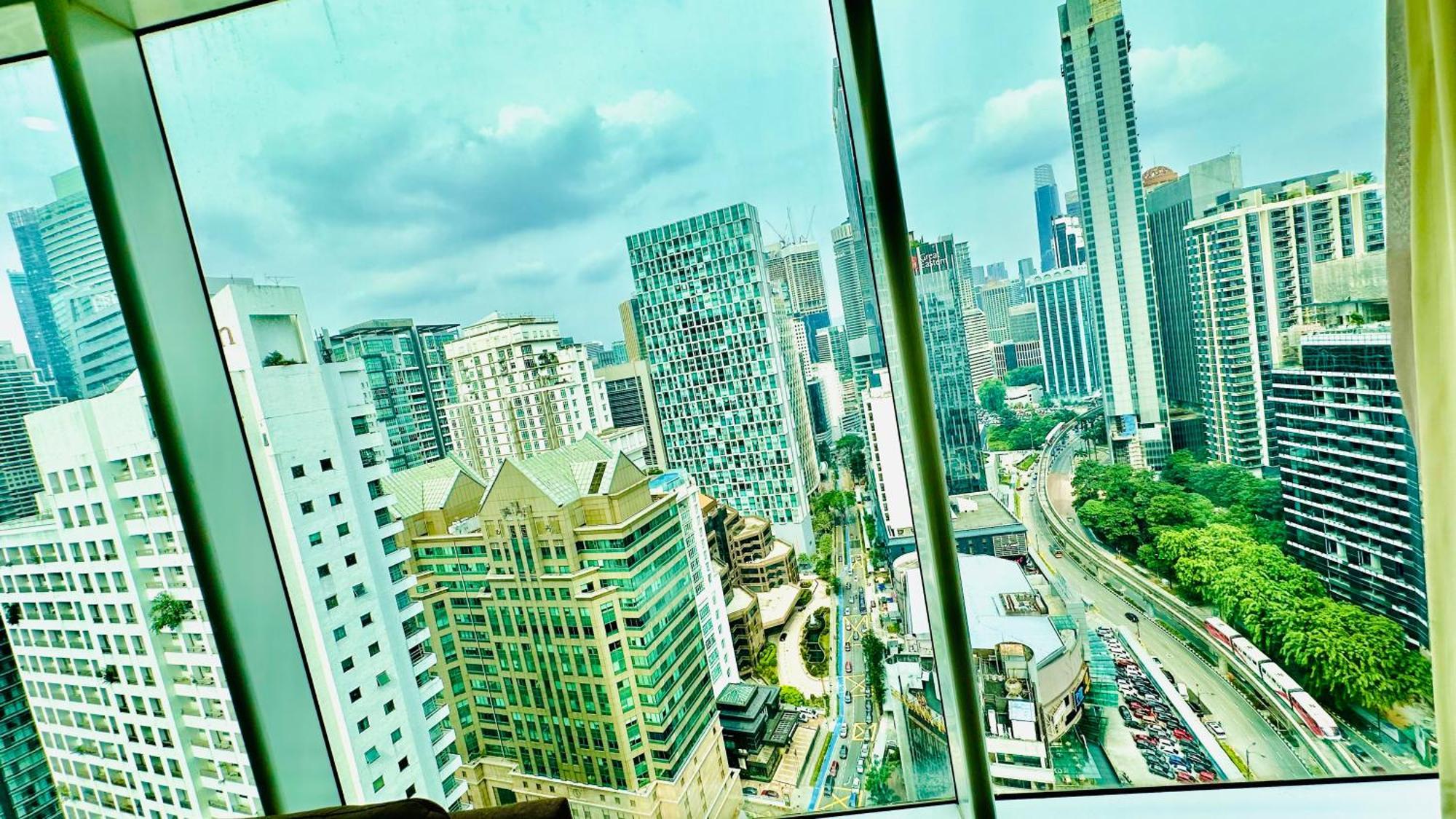 Vortex Klcc Suites By Cityboxz Kuala Lumpur Ngoại thất bức ảnh